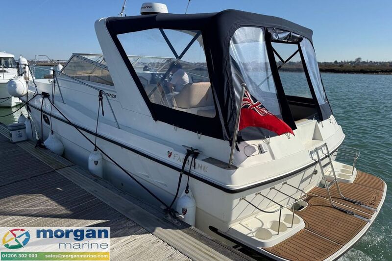  Fairline  Targa 33