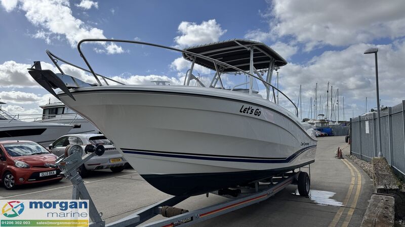  Jeanneau Cap Camarat 7.5 CC Series 2