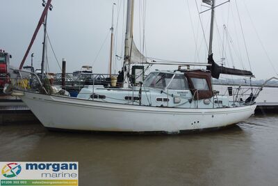 Barbary Class cruising ketch yacht