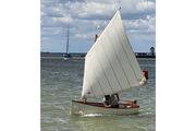  Classic Sailing Dinghy Jade-10