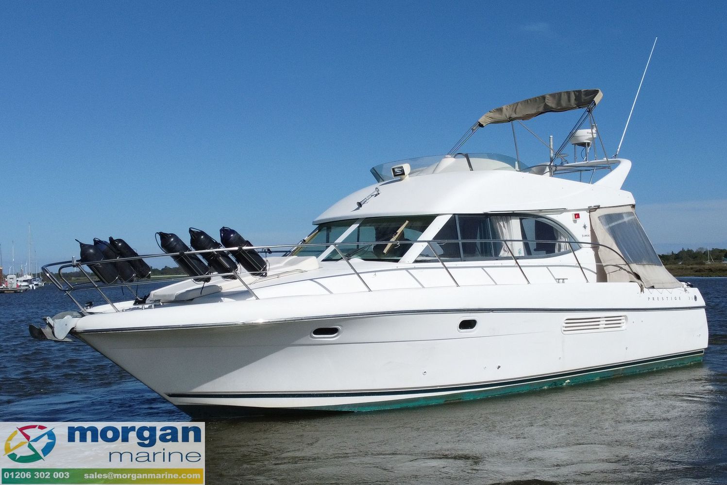 Jeanneau Prestige 36 Flybridge te koop