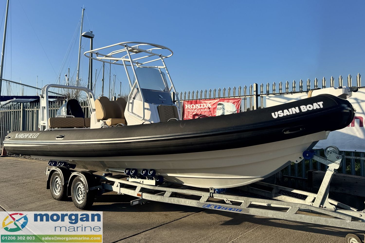 Highfield Sport 700 te koop