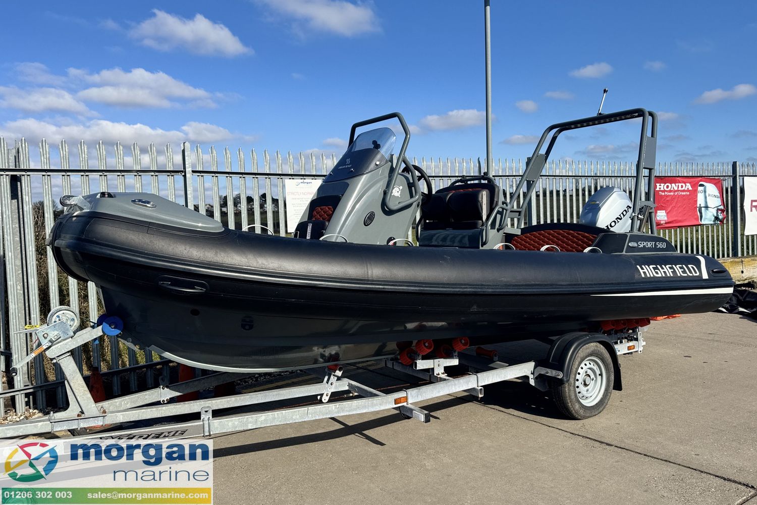 Highfield Sport 560 te koop
