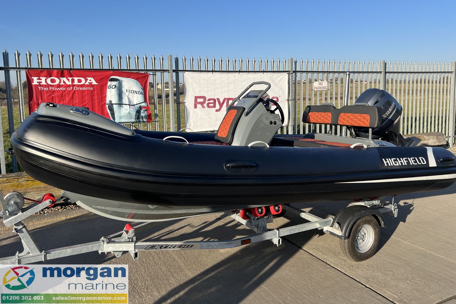 Highfield Sport 420 te koop
