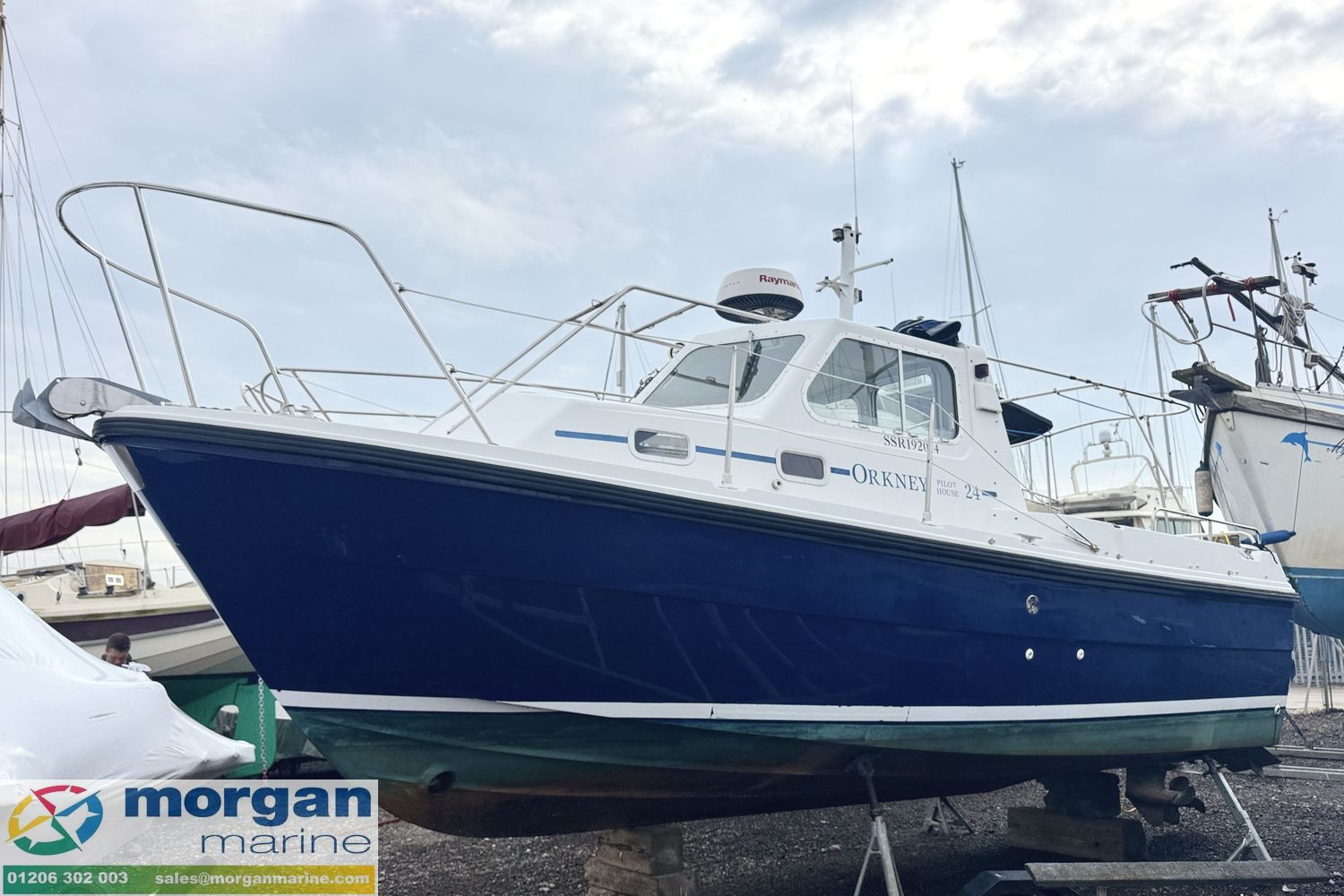 Orkney Day Angler 24 te koop
