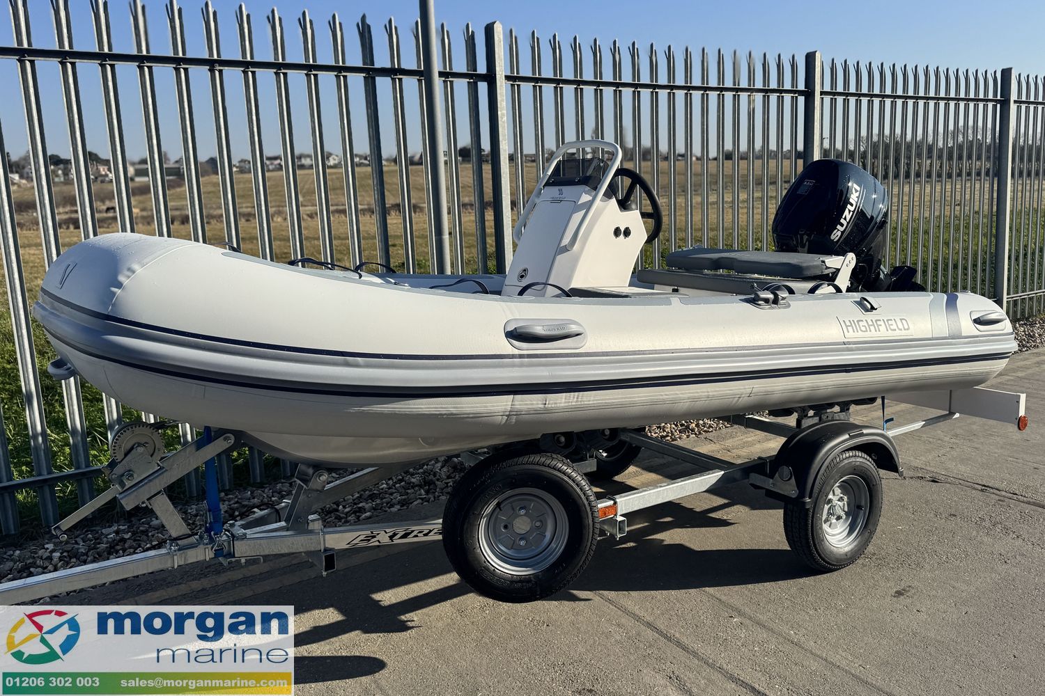 Highfield CL 380 te koop