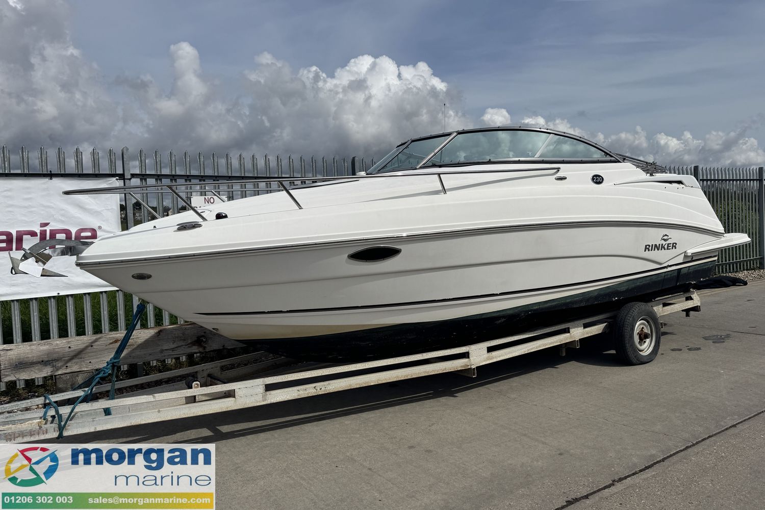 Rinker 230 Captiva Atlantic te koop