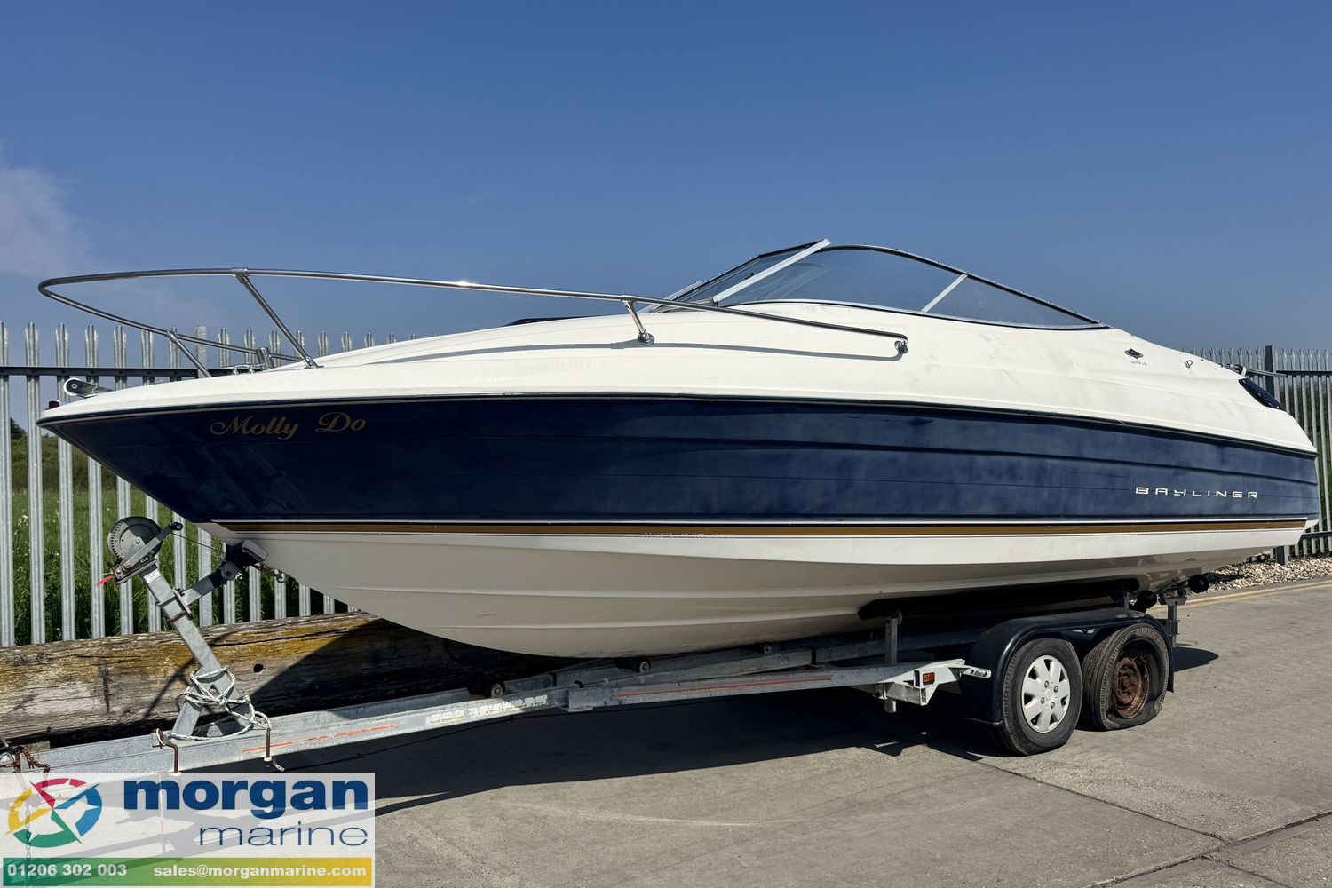 Bayliner 2252 LS te koop