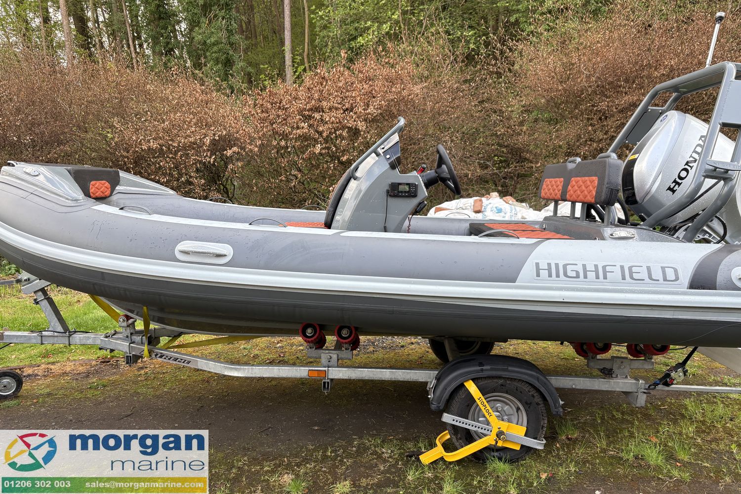 Highfield Sport 420 te koop