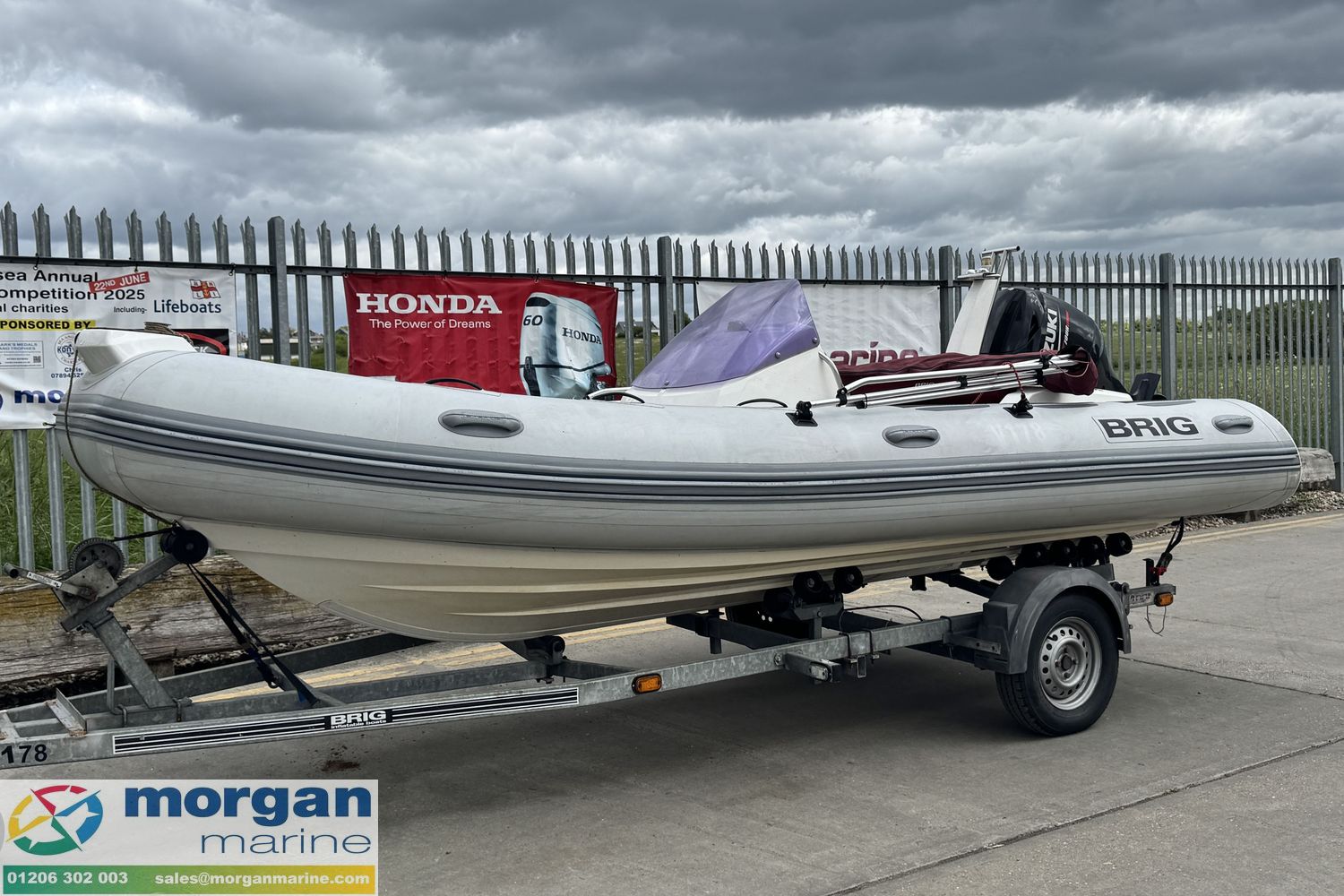 Brig Eagle 480H te koop