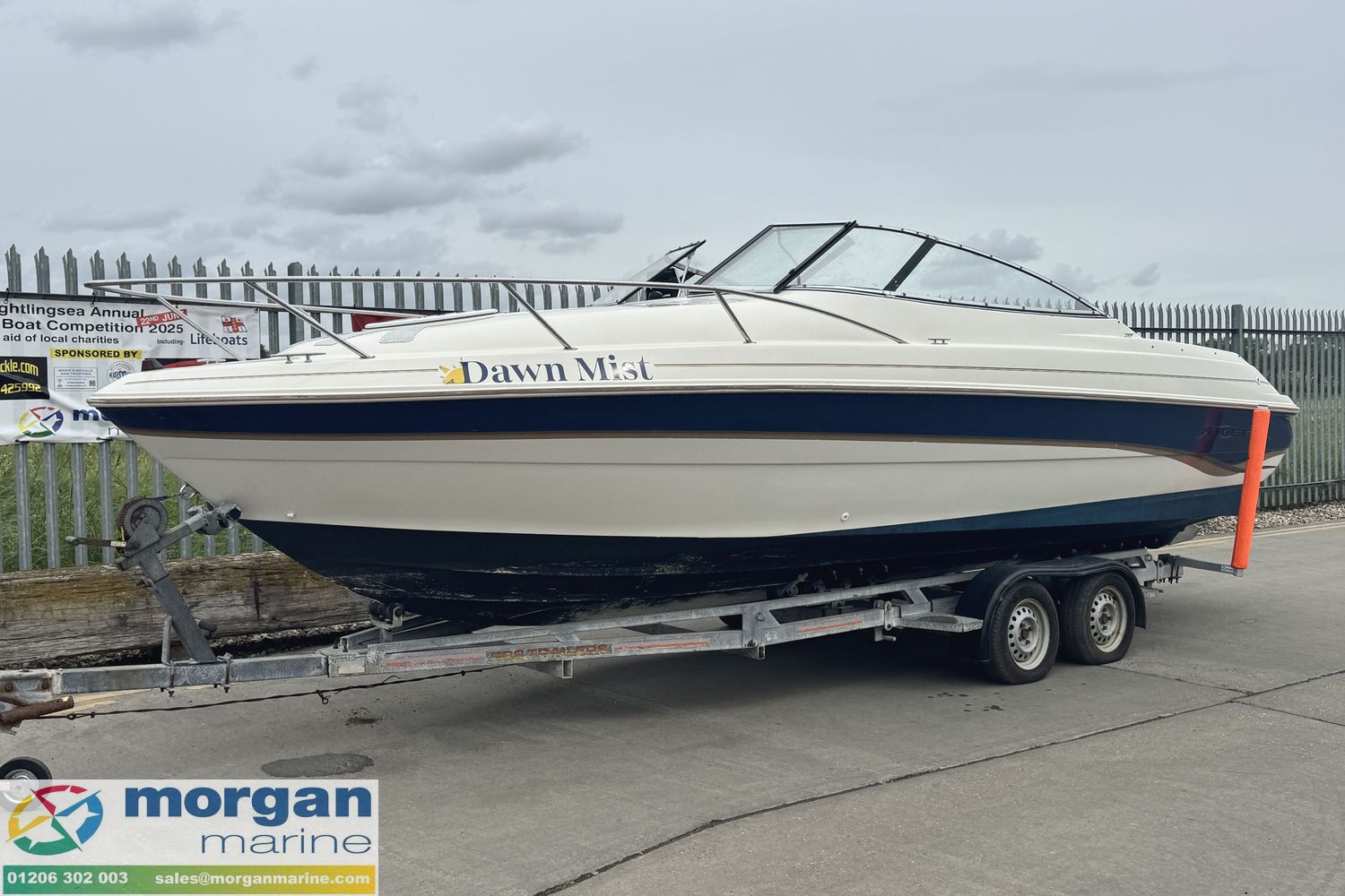 Monterey 236 Cuddy te koop