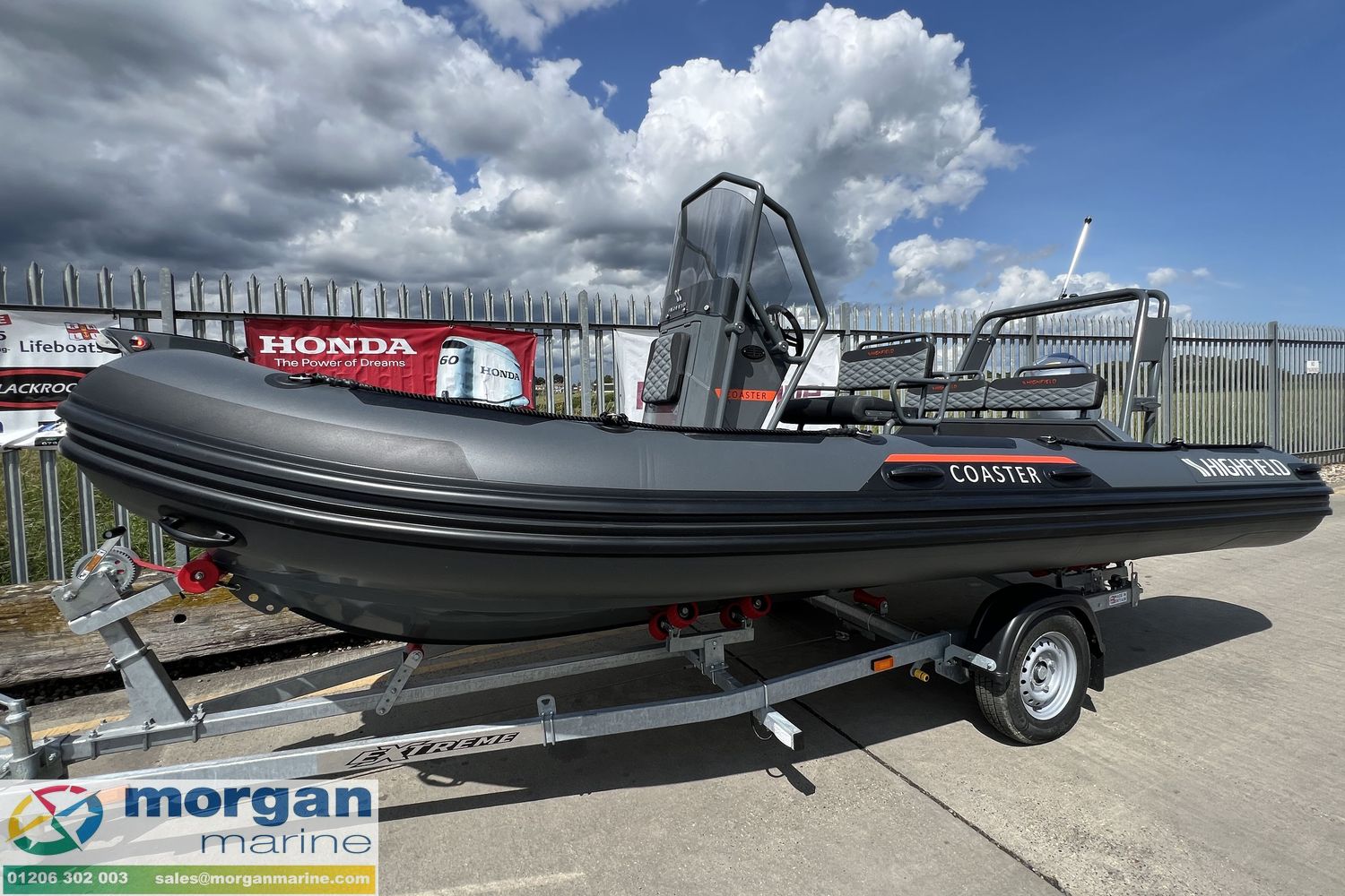Highfield Patrol 540 Coaster te koop