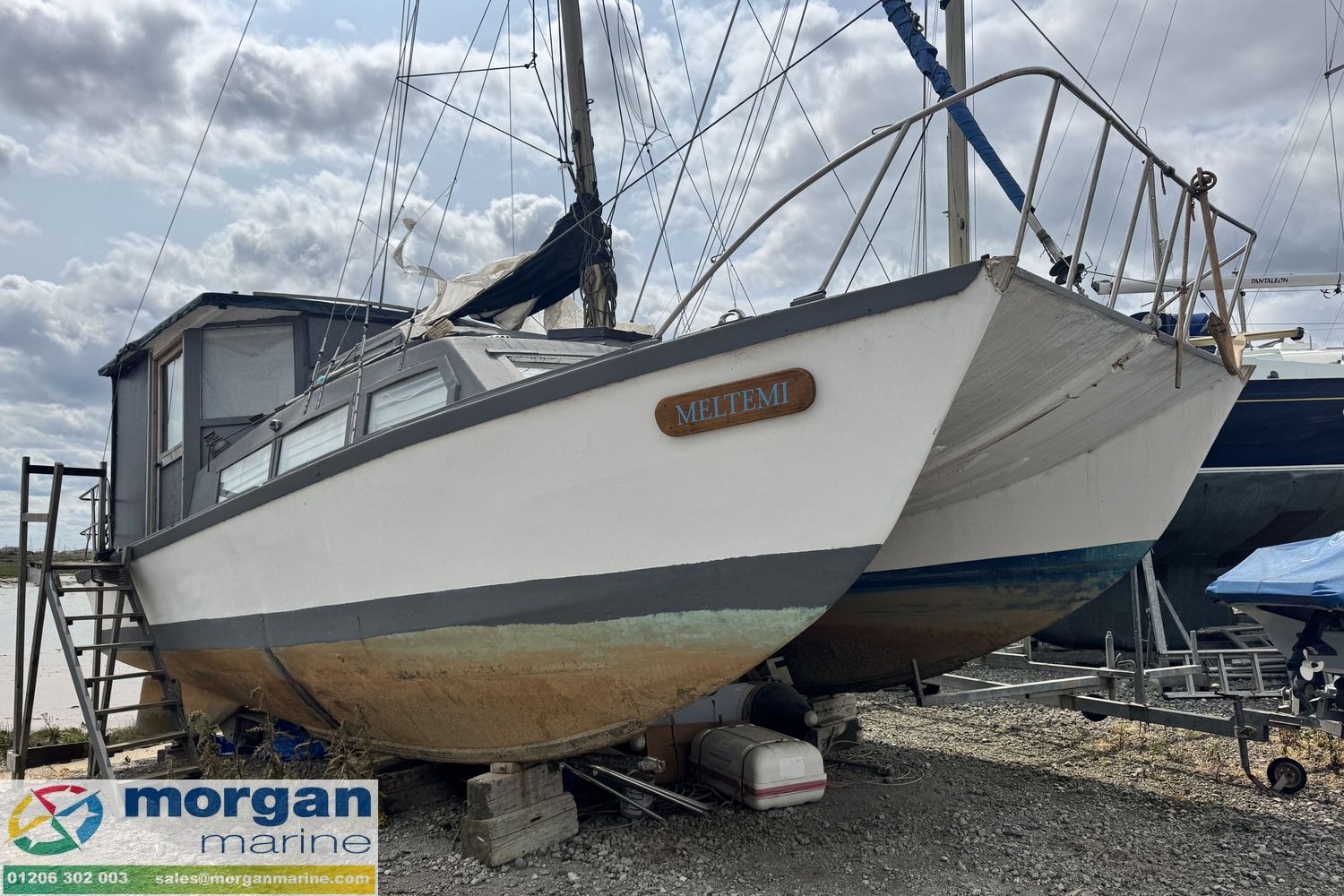 Bill O'Brien Amazon MK1 Catamaran te koop