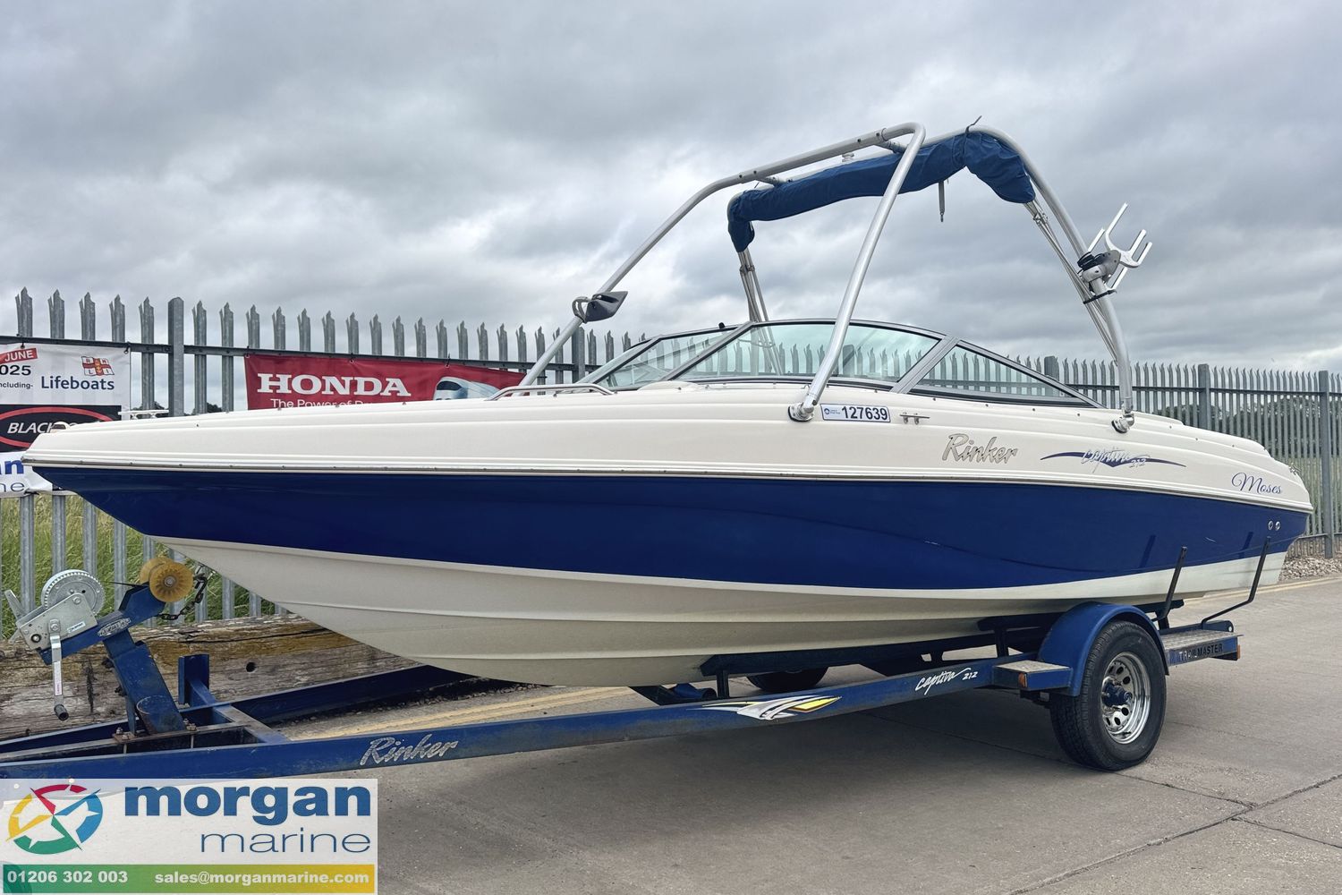 Rinker 212 bow rider te koop