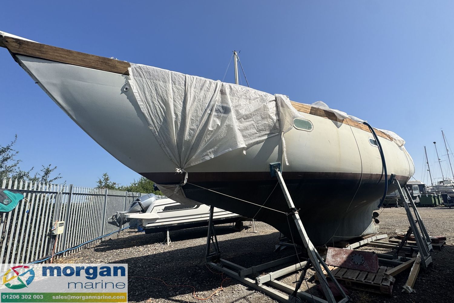 40ft Sailing Sloop Yacht te koop