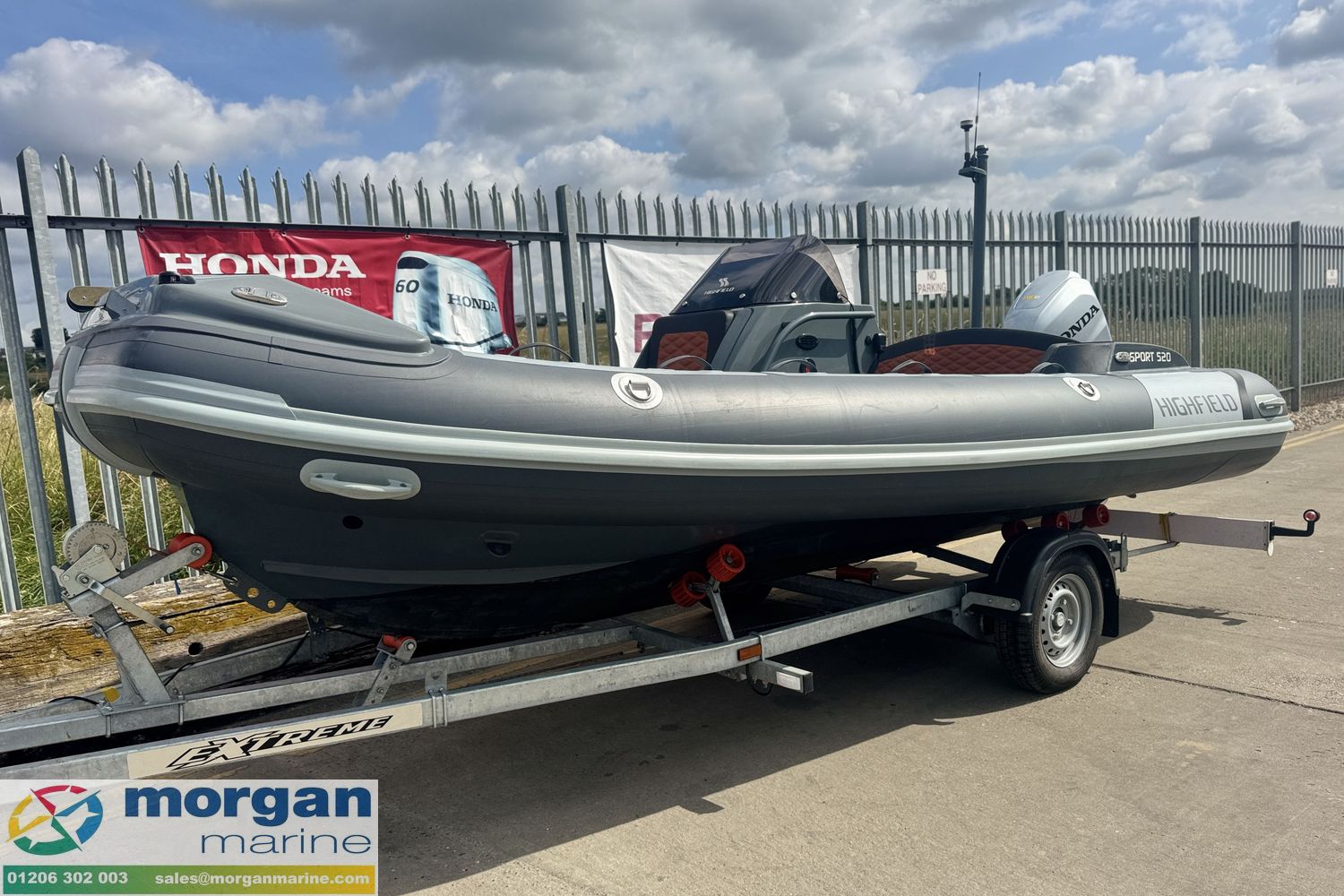 Highfield Sport 520 te koop