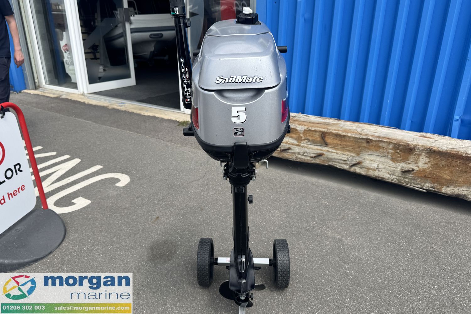 Mariner 5hp Sailmate te koop