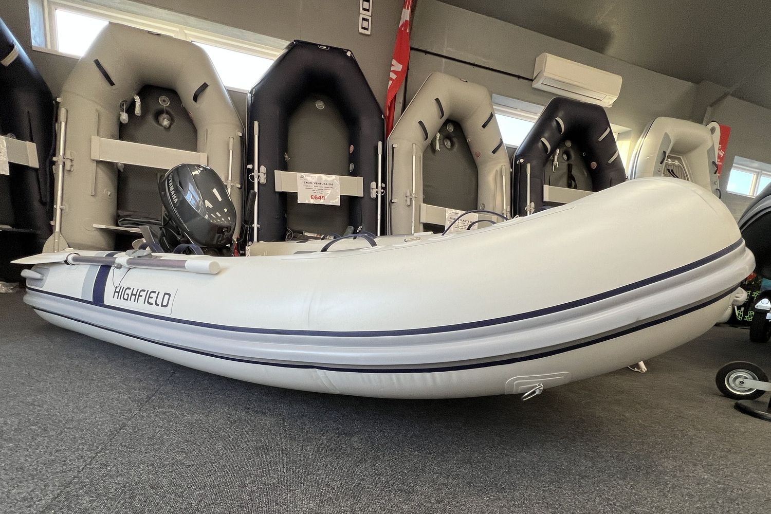 Highfield UL 310 te koop