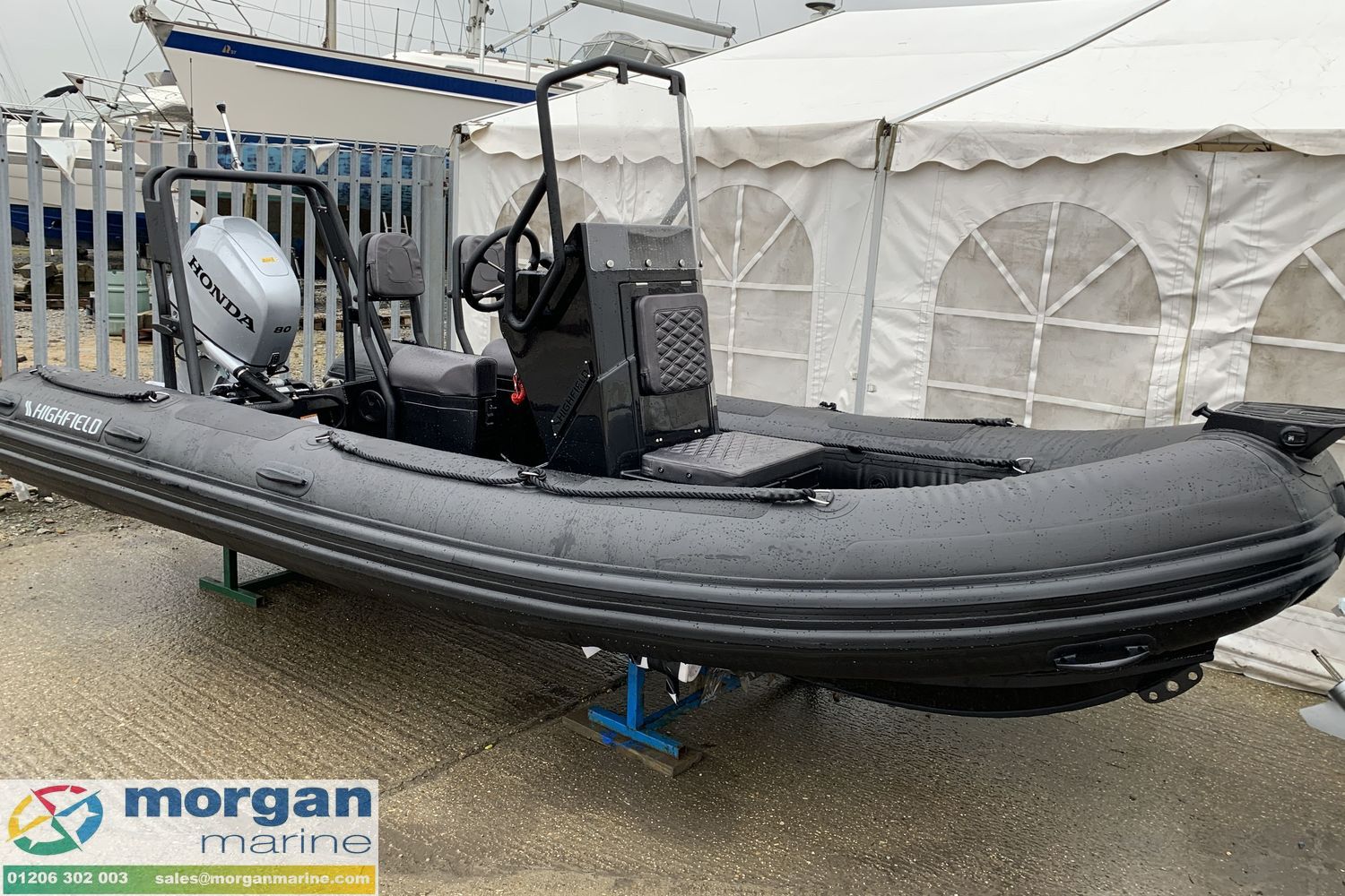 Highfield Patrol 500 te koop