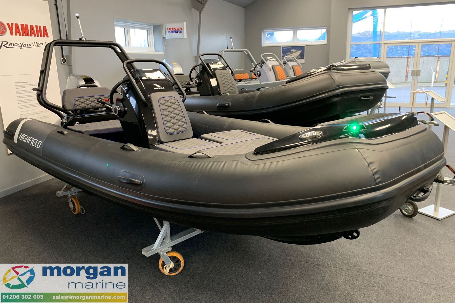 Highfield Sport 420 te koop