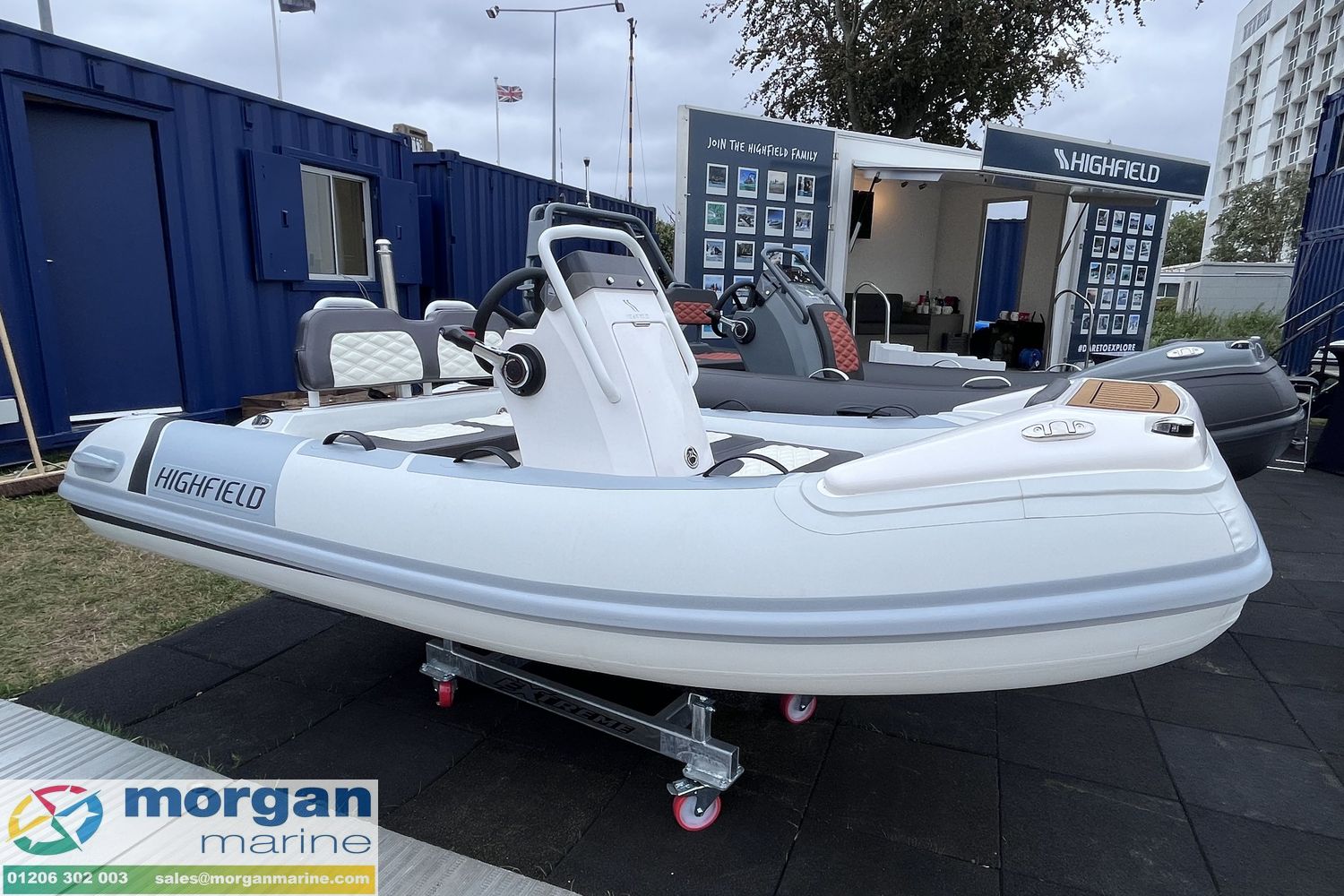 Highfield Sport 330 te koop