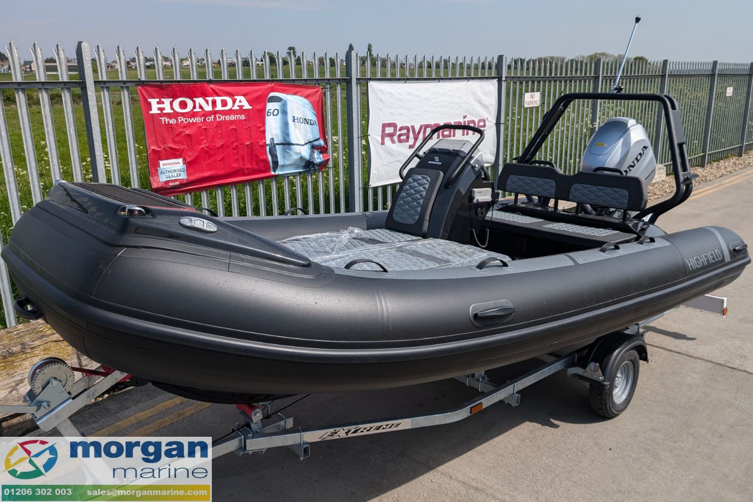 Highfield Sport 460 te koop