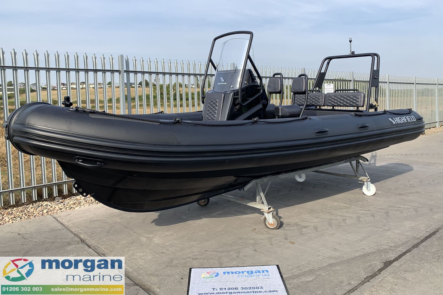 Highfield Patrol 600 te koop