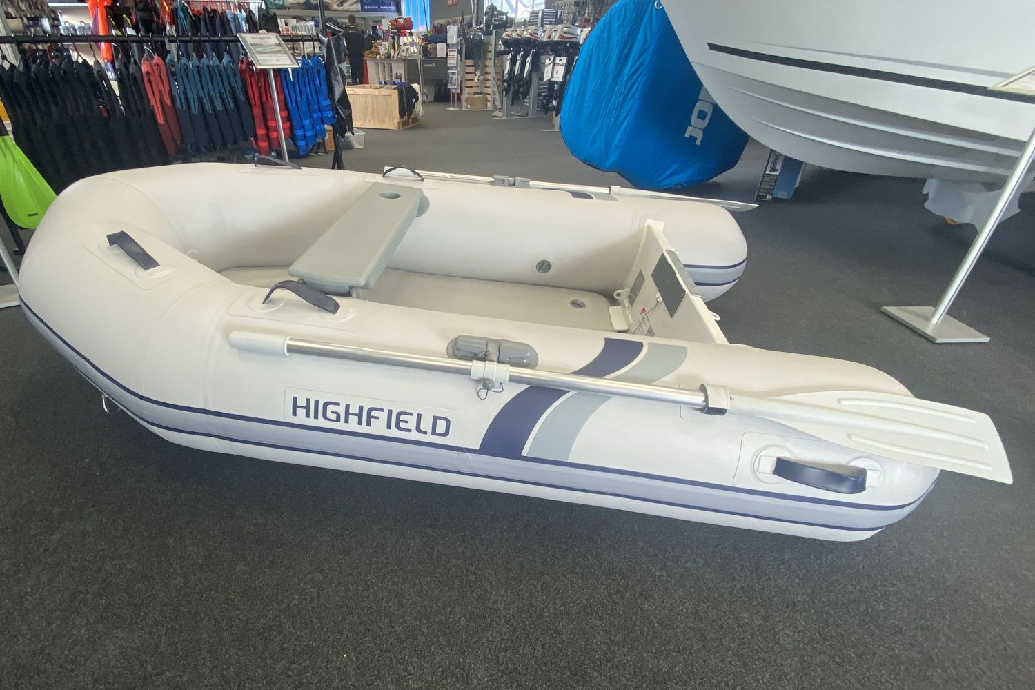 Highfield RU 250 te koop