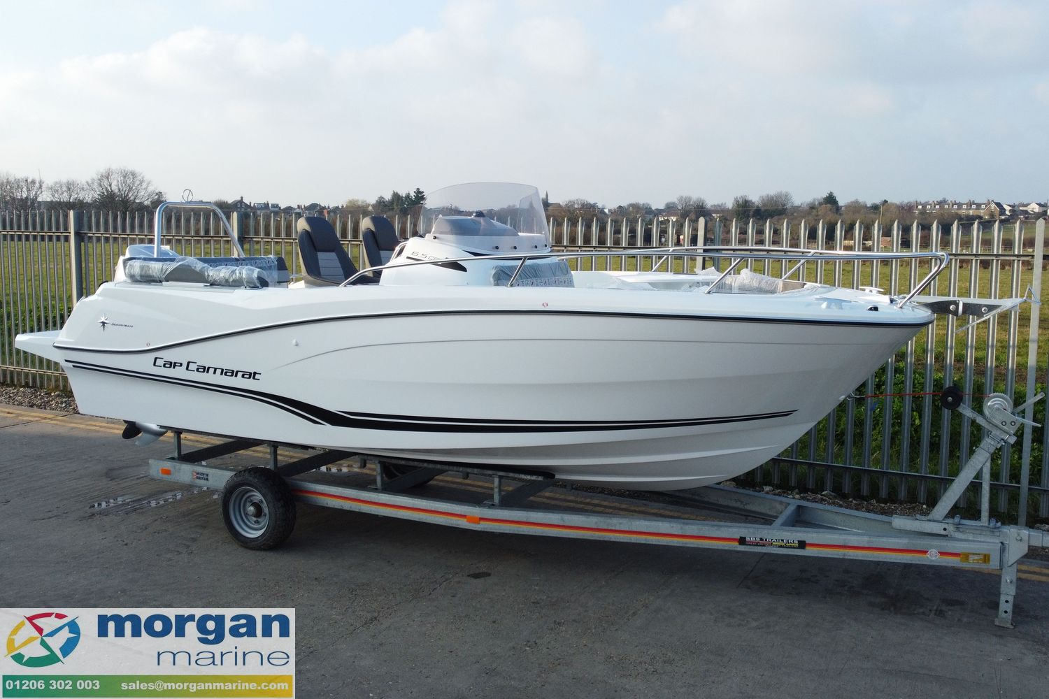 Jeanneau Cap Camarat 6.5 CC te koop
