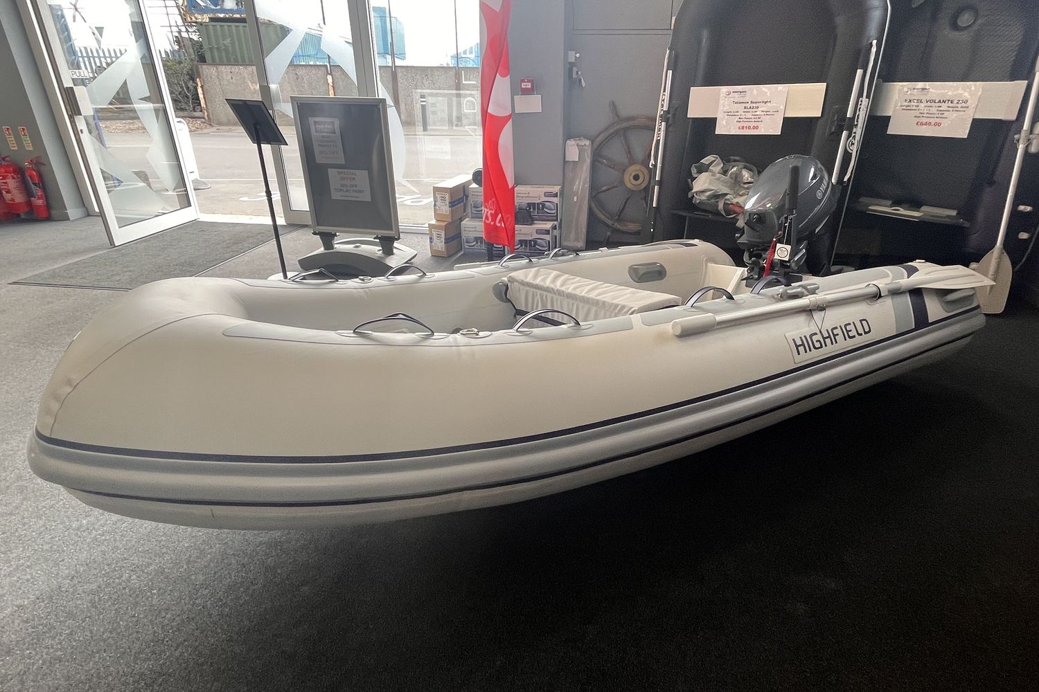 Highfield CL 310 te koop