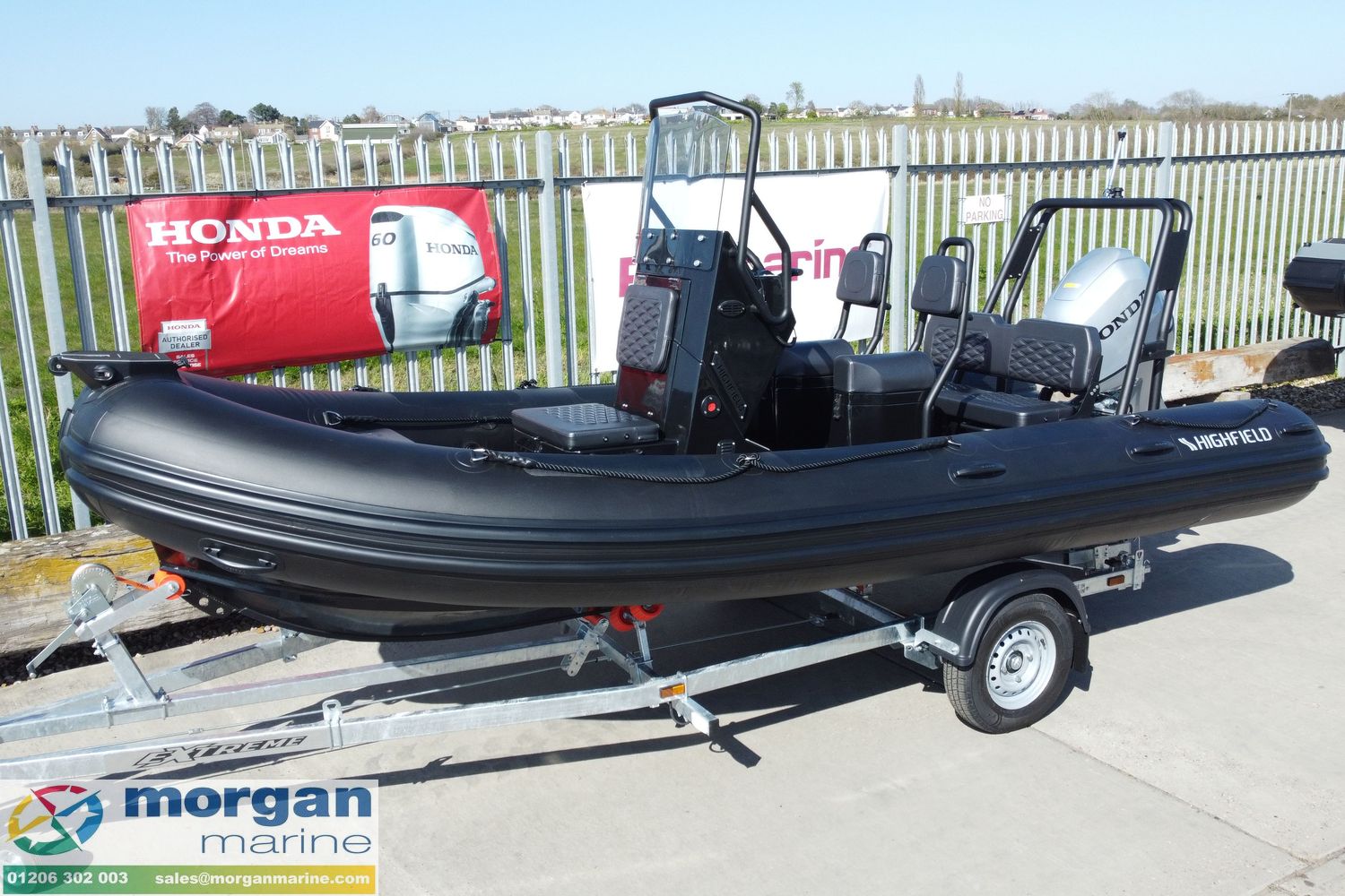 Highfield Patrol 500 te koop