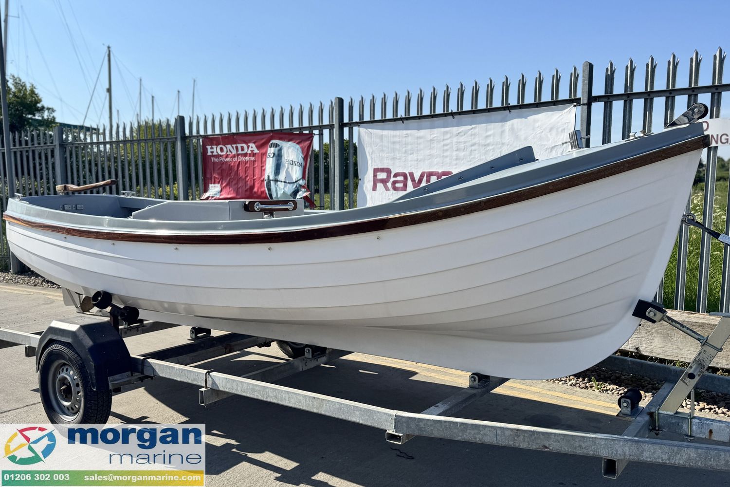 16ft Harbour Launch te koop