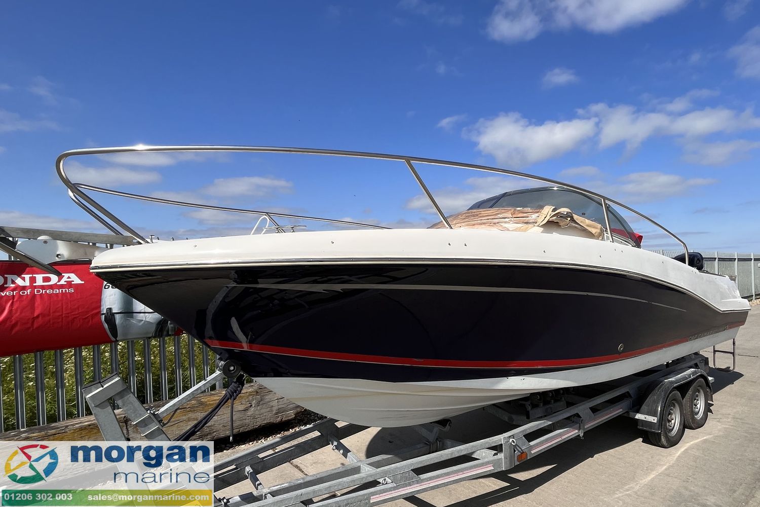 Jeanneau Cap Camarat 755 WA te koop