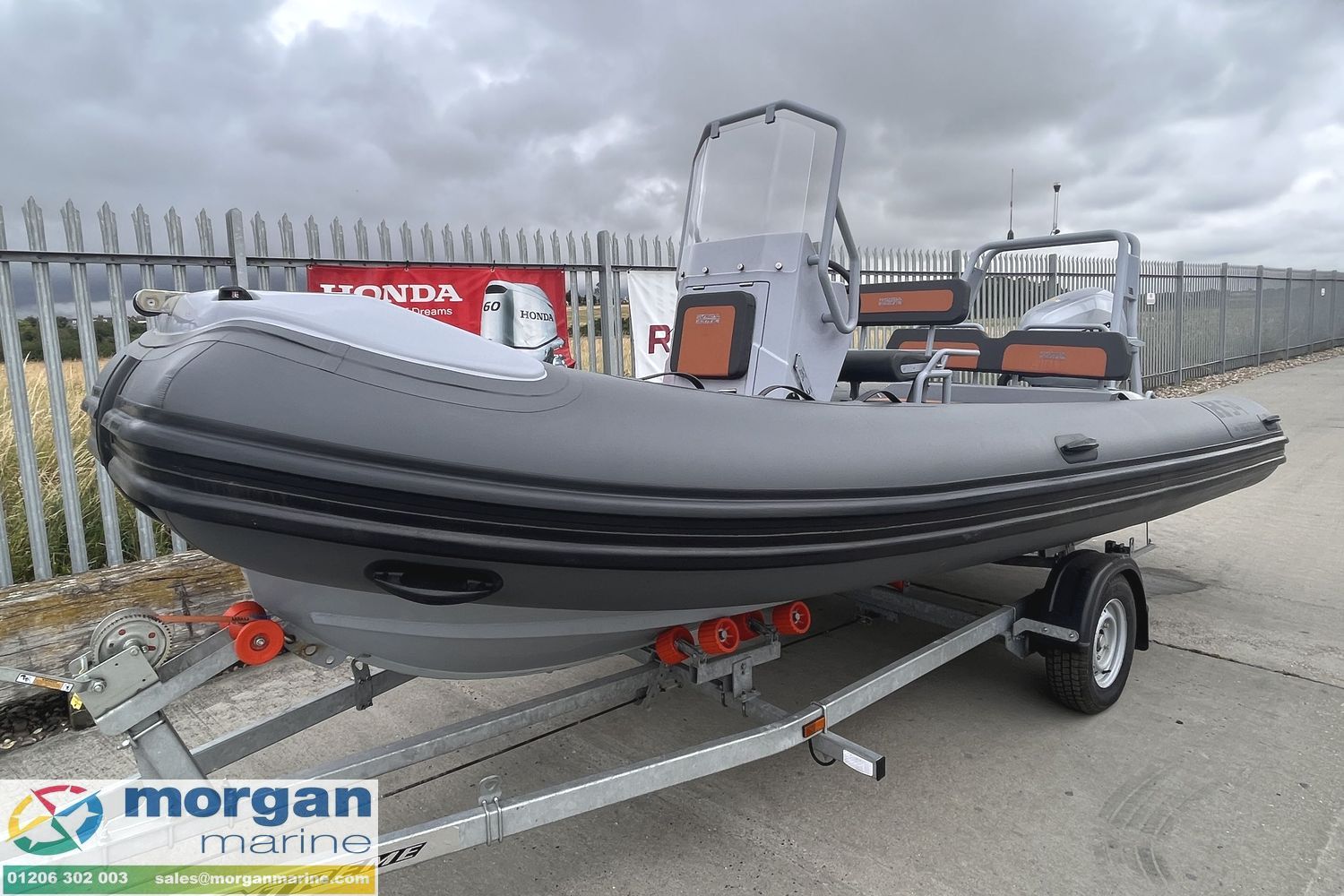 Highfield DL 540 te koop