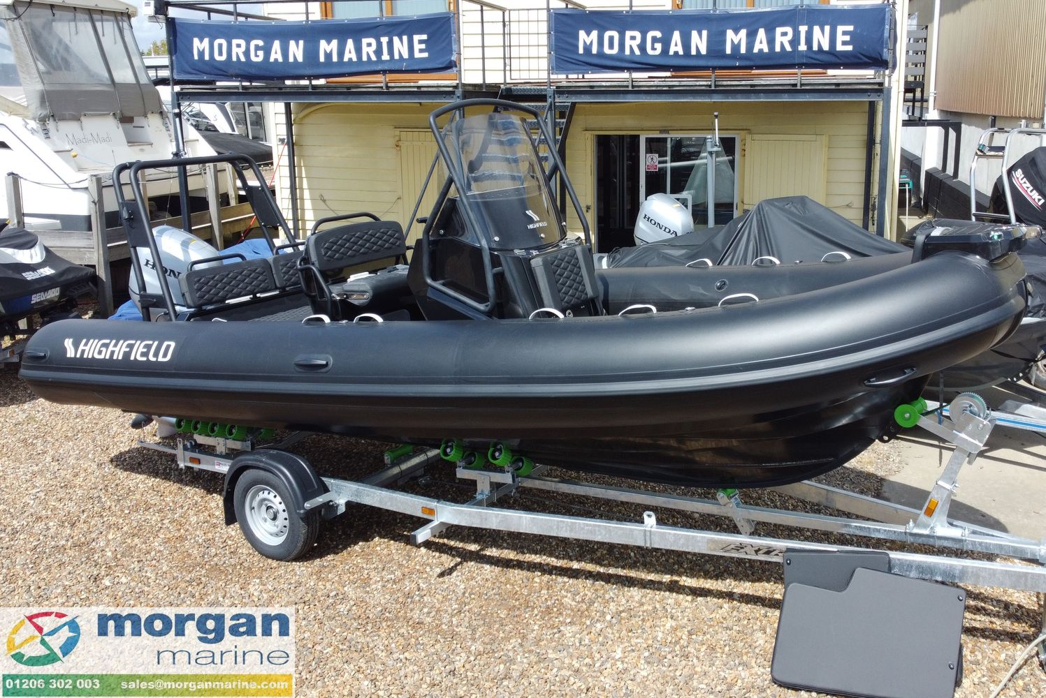 Highfield Sport 600 te koop
