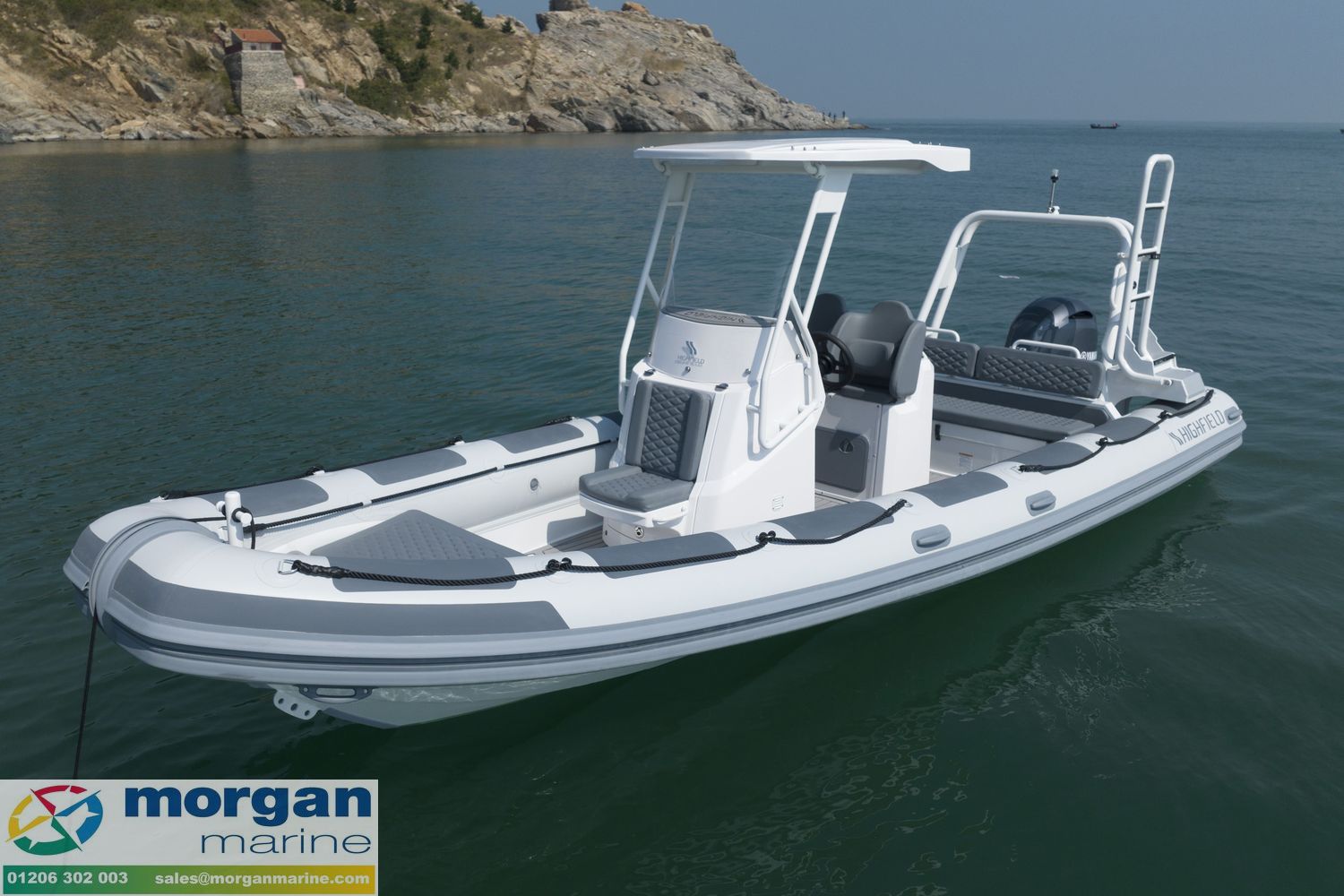 Highfield Patrol 700 te koop