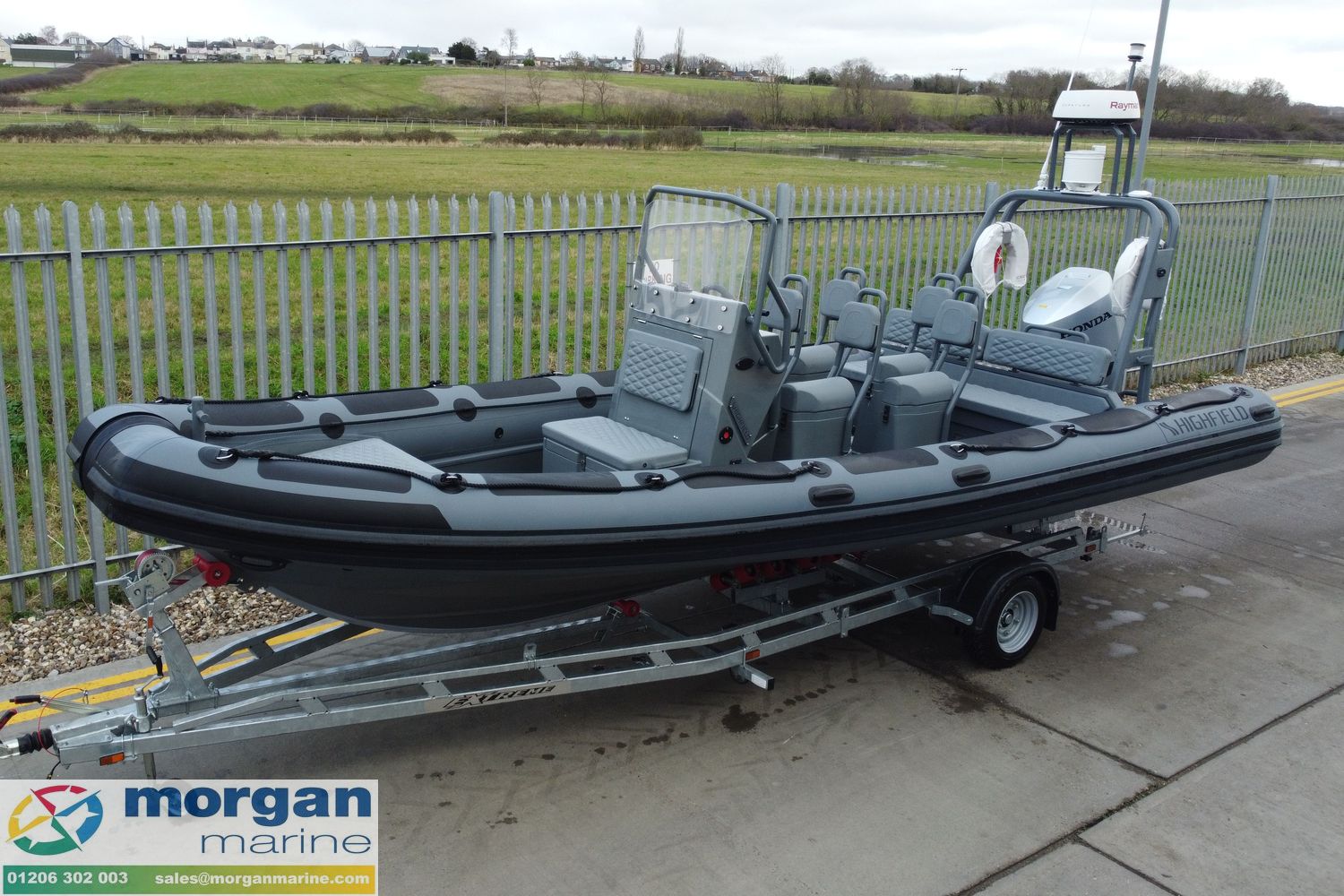 Highfield Patrol 700 te koop