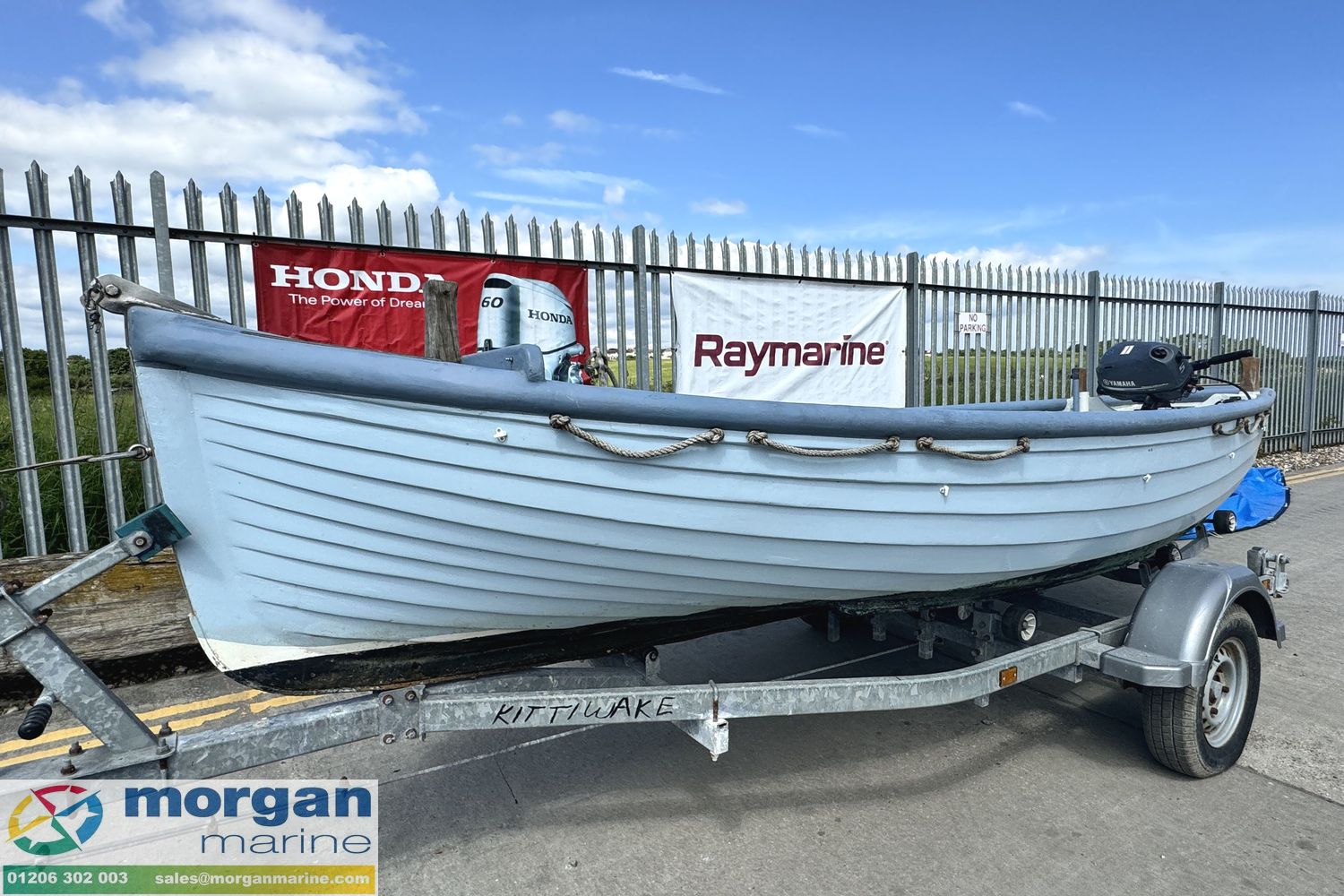 17ft Harbour Launch te koop