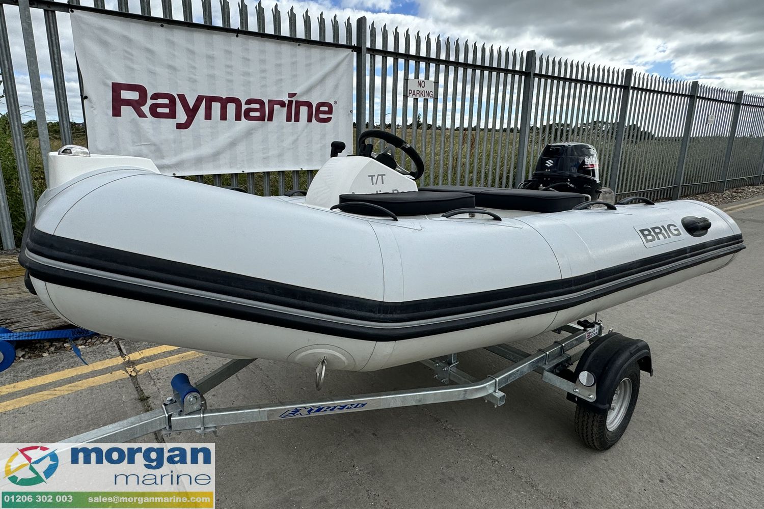 Brig F300 RIB te koop