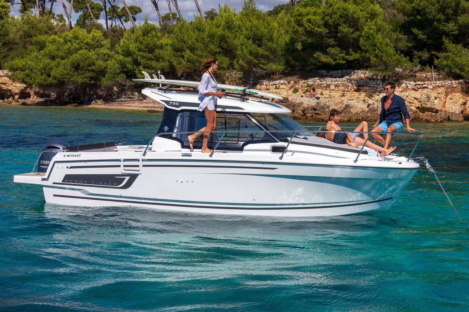 Jeanneau Merry Fisher 795 - Series 2 te koop