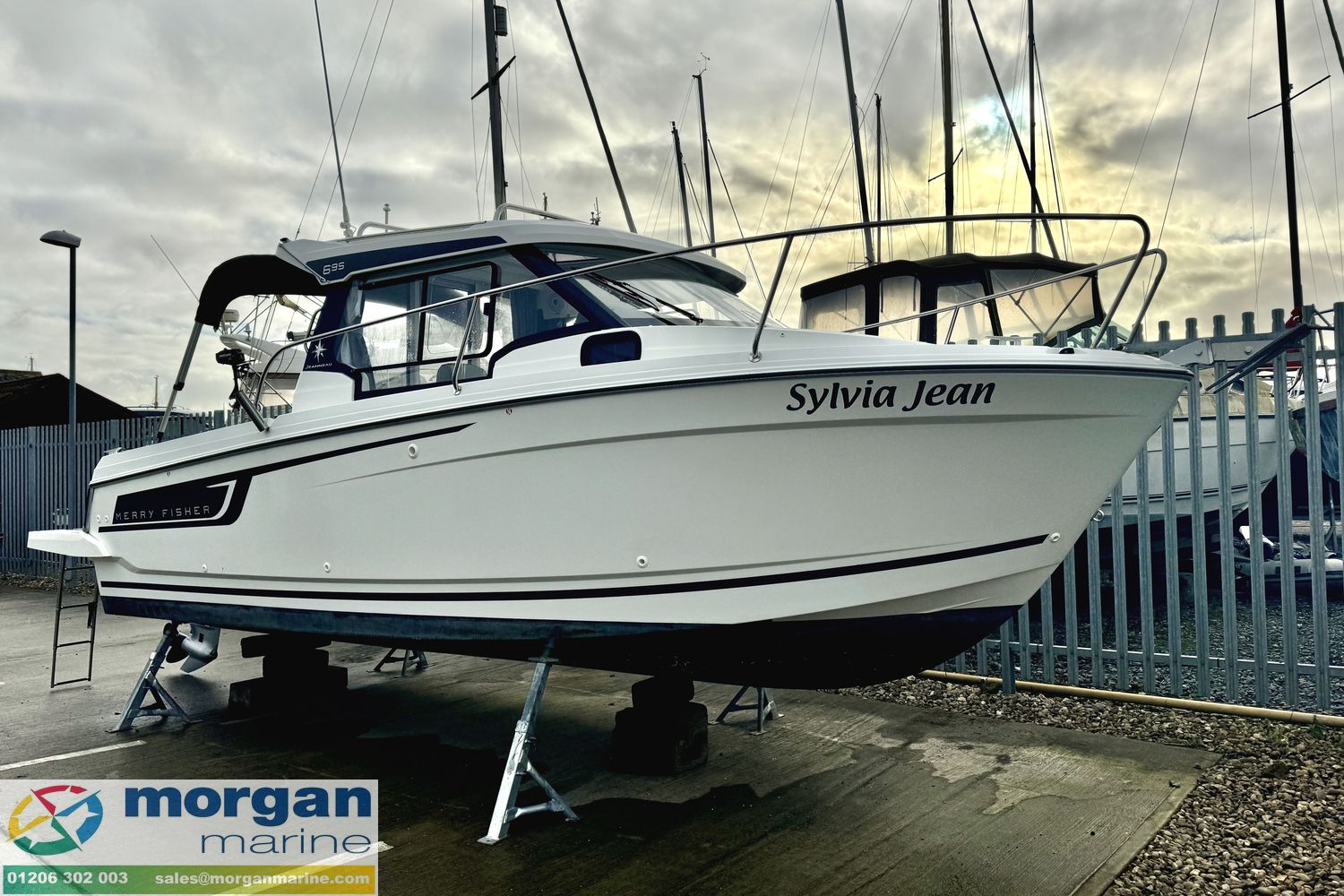 Jeanneau Merry Fisher 695 Series 2 te koop