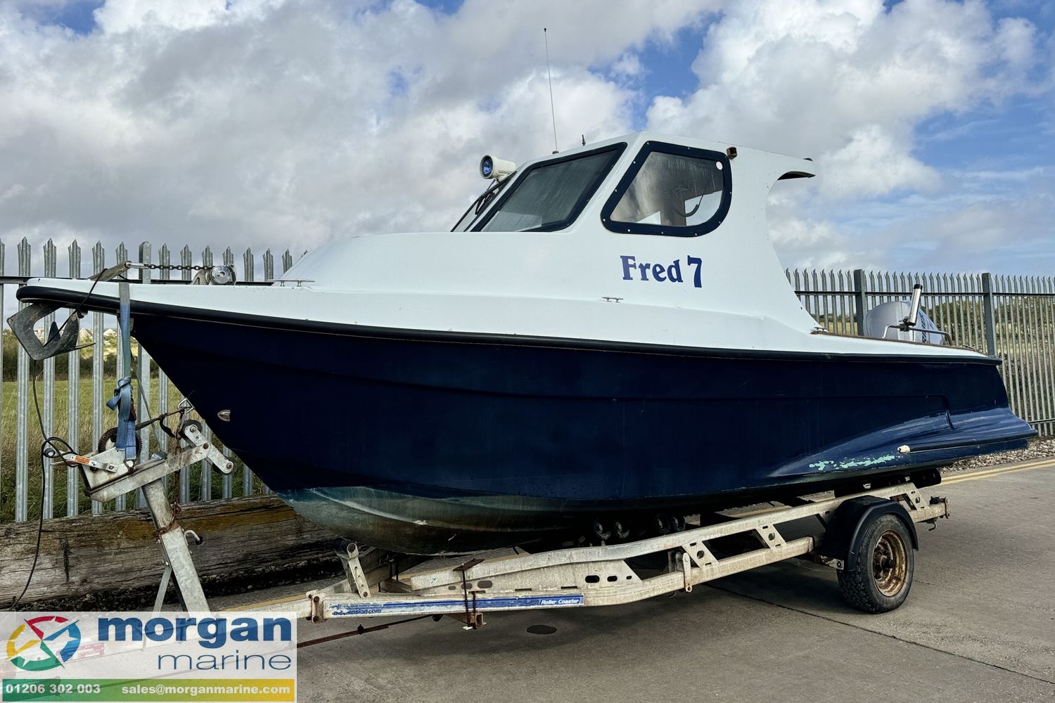 Redfinn 22 Custom te koop