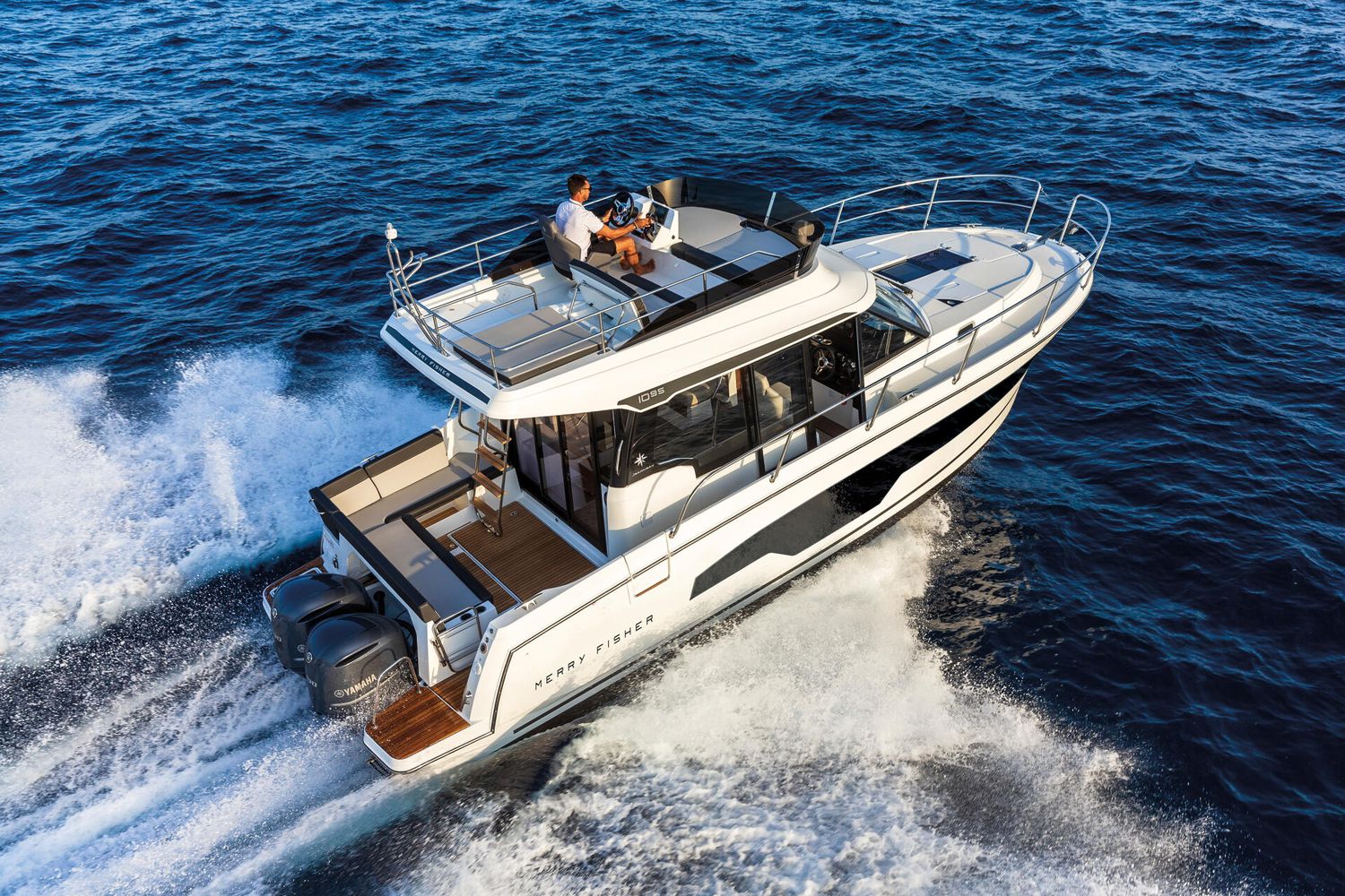 Jeanneau Merry Fisher 1095 Fly te koop