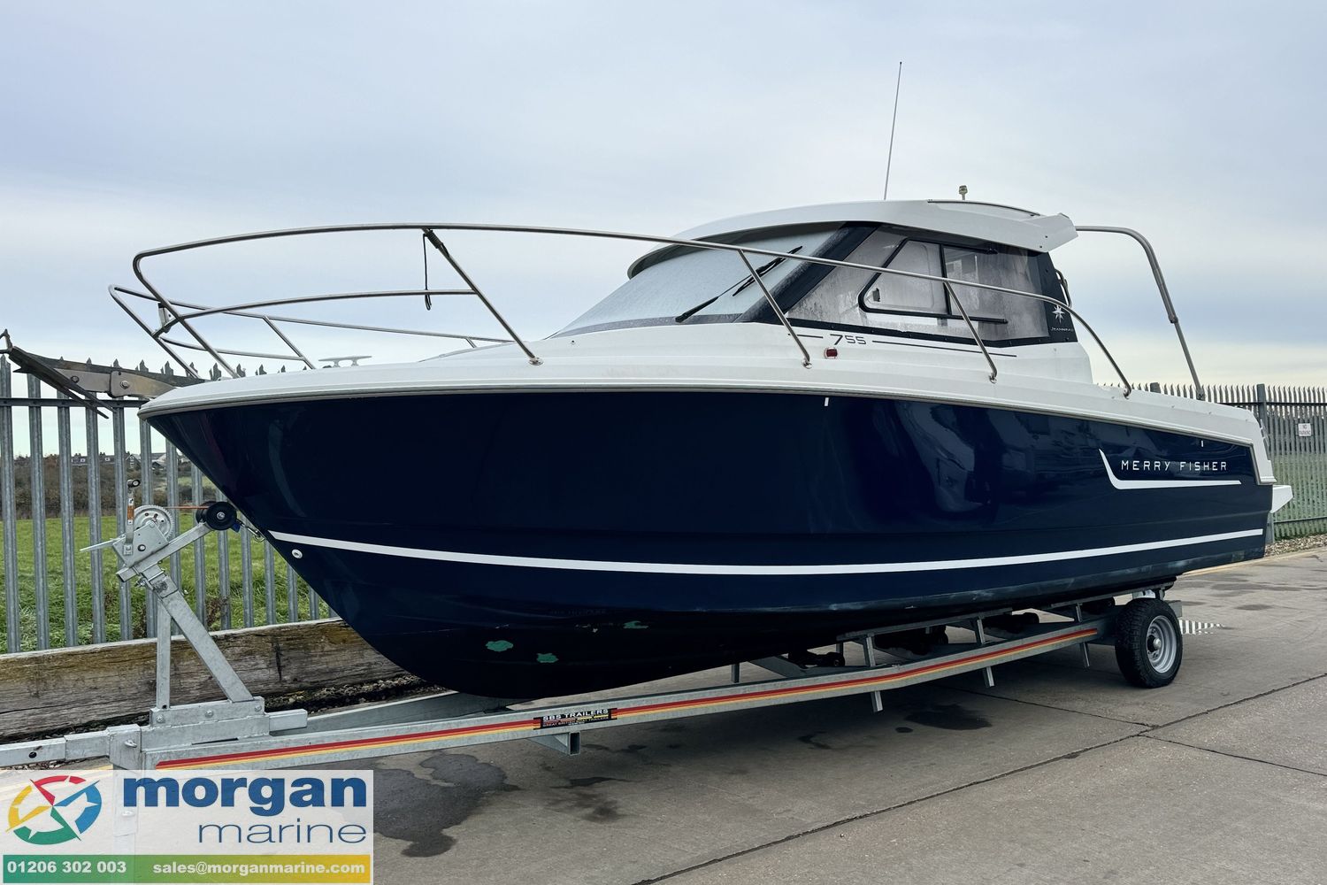 Jeanneau Merry Fisher 755 te koop