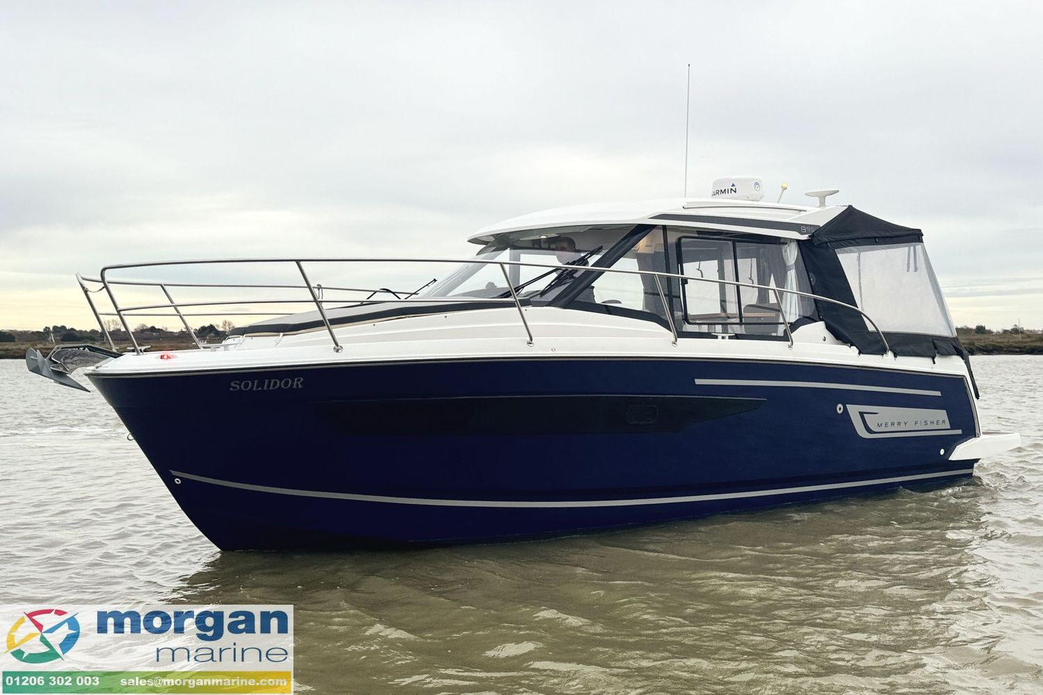 Jeanneau Merry Fisher 895 te koop