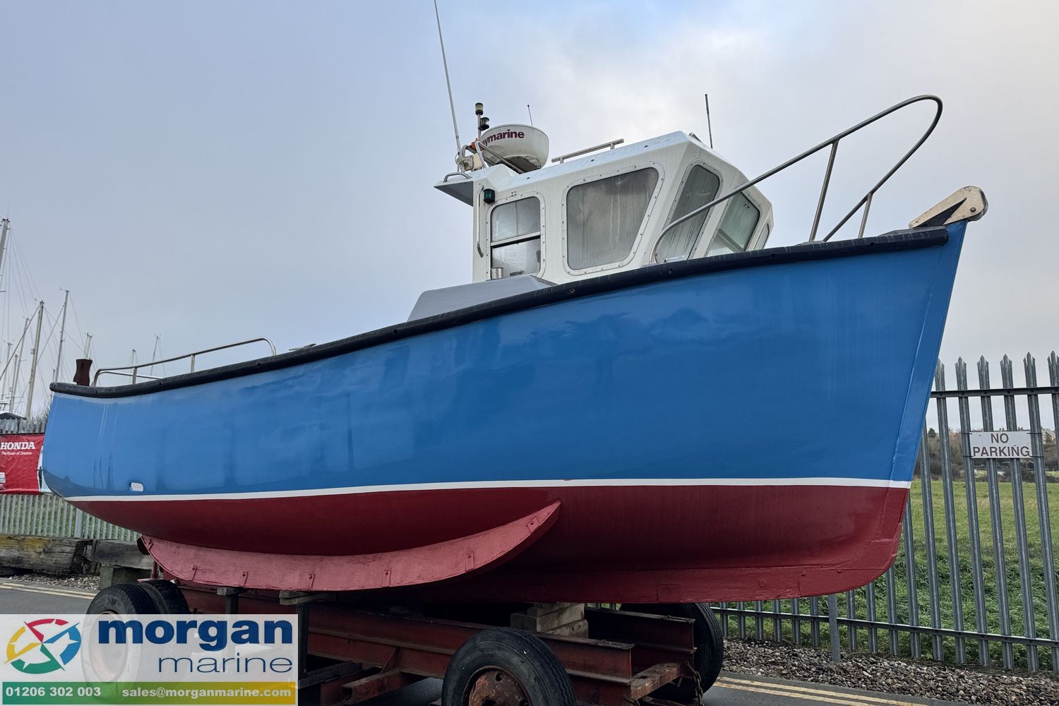 Holton 24 Cygnus te koop
