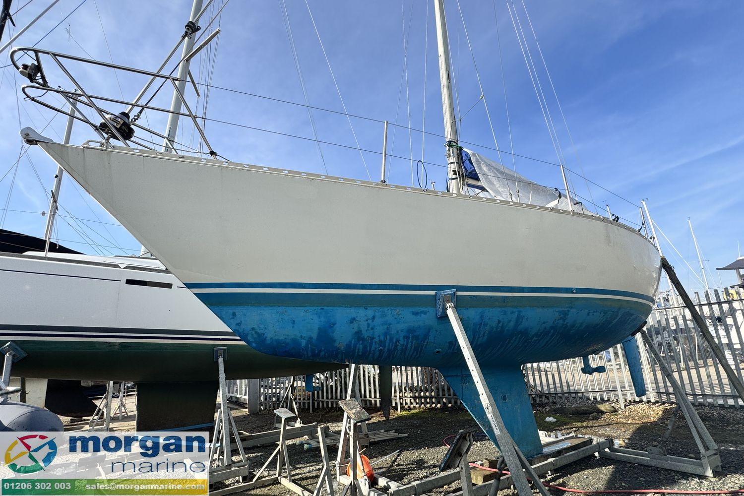 Colvic UFO 31 Masthead Sloop te koop