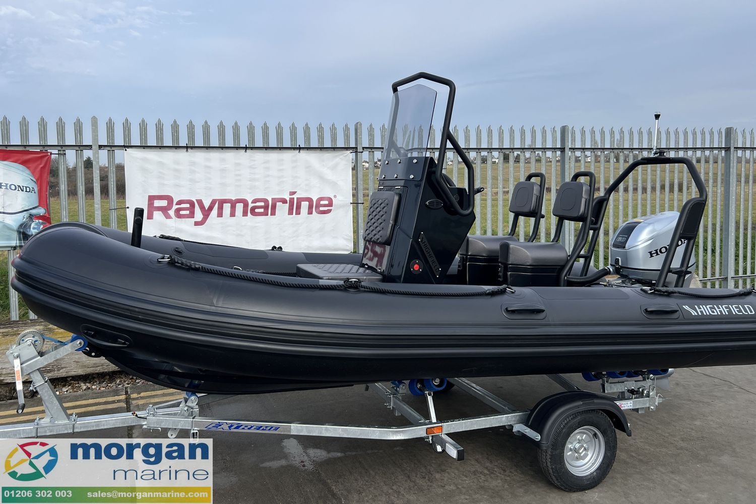 Highfield Patrol 460 te koop