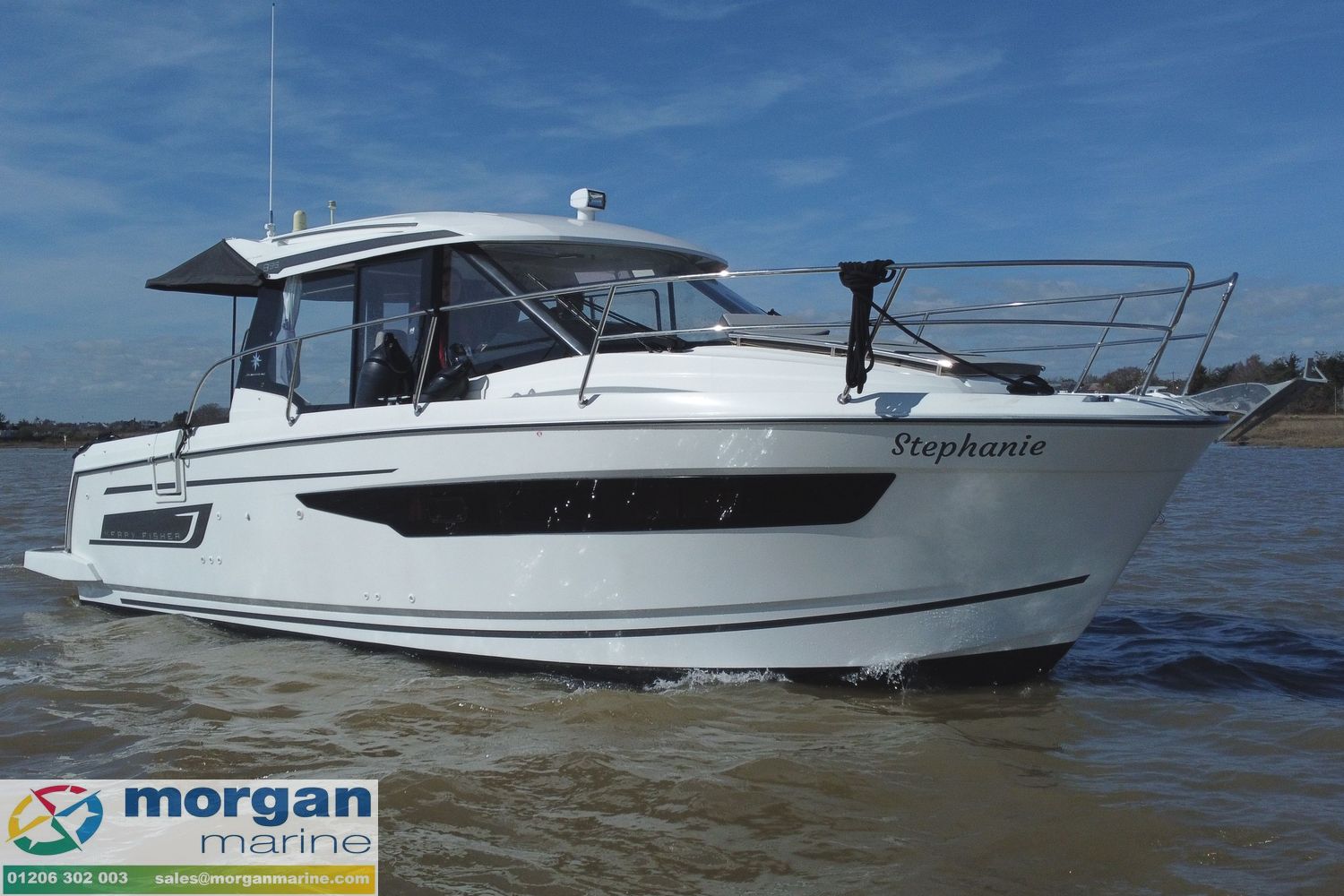 Jeanneau Merry Fisher 895 Offshore te koop