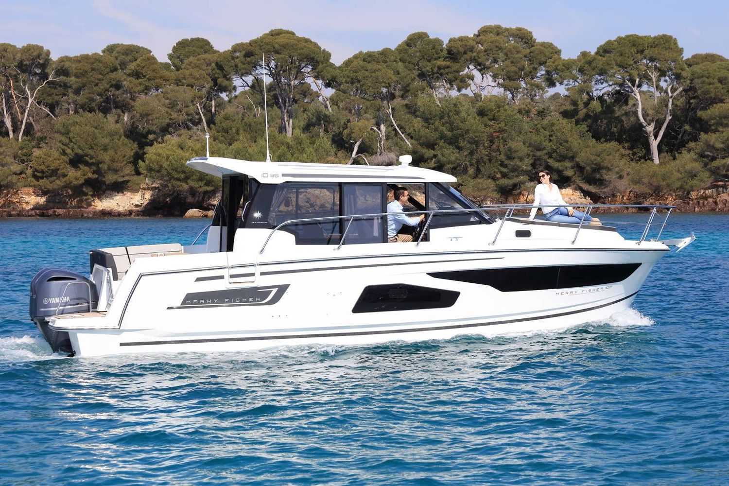 Jeanneau Merry Fisher 1095 te koop